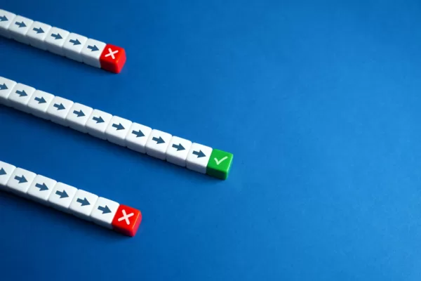 Achieving the goal before anyone else. Good try. Come to success.